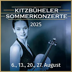 Ankündigung der Kitzbüheler Sommerkonzerte 2025